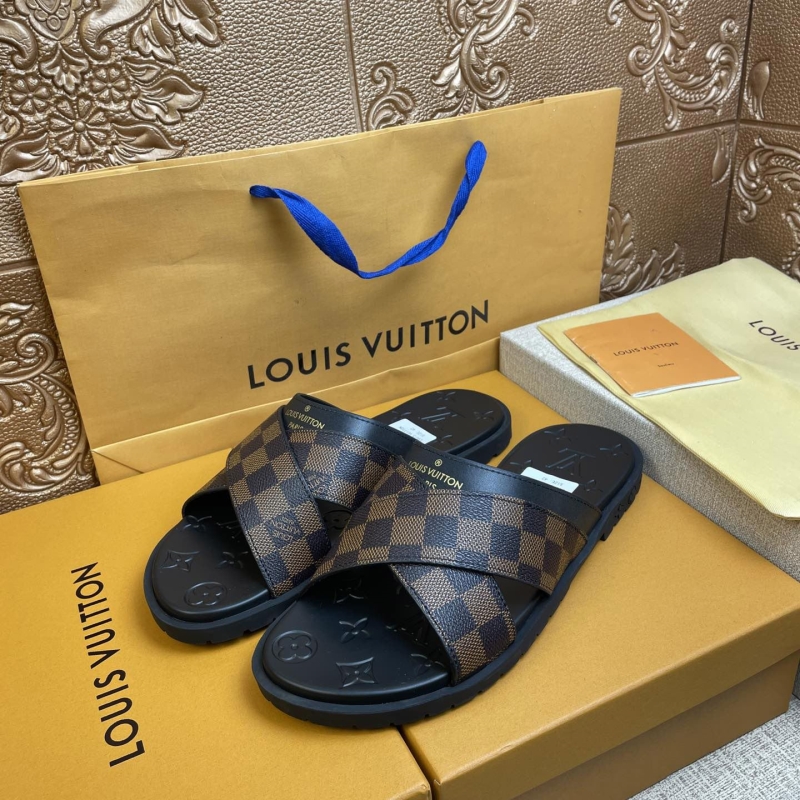 LV Slippers
